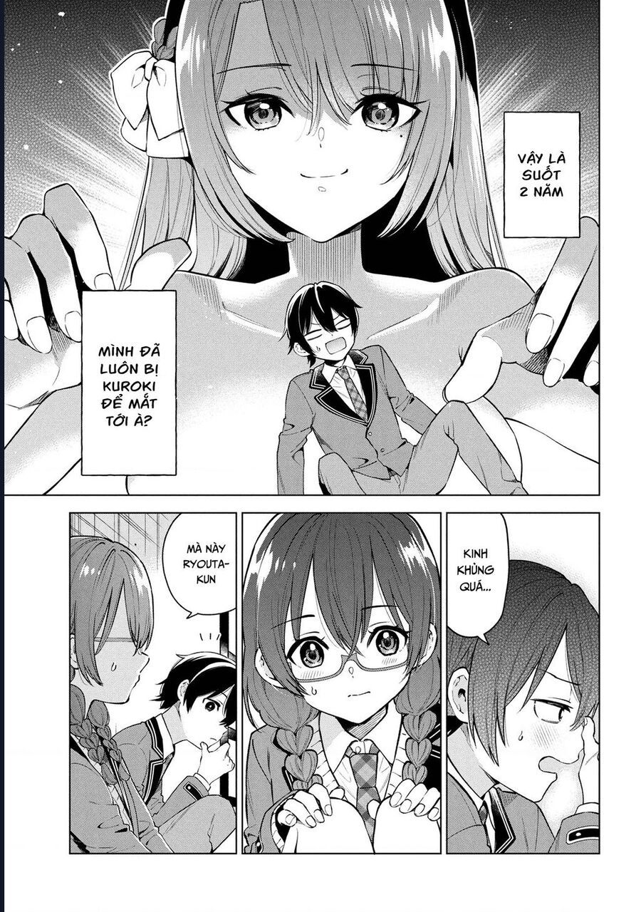 Inkya No Ore Ga Sekigae De S-Kyuu Bishoujo Ni Kakomaretara Himitsu No Kankei Ga Hajimatta - chap4 - Trang 17